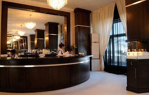 Grand Hotel Rex 马马亚 餐厅 照片
